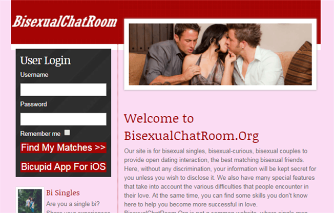 bisexual chat